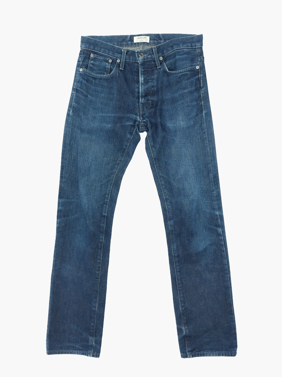 HELMUT LANGWashed jeans