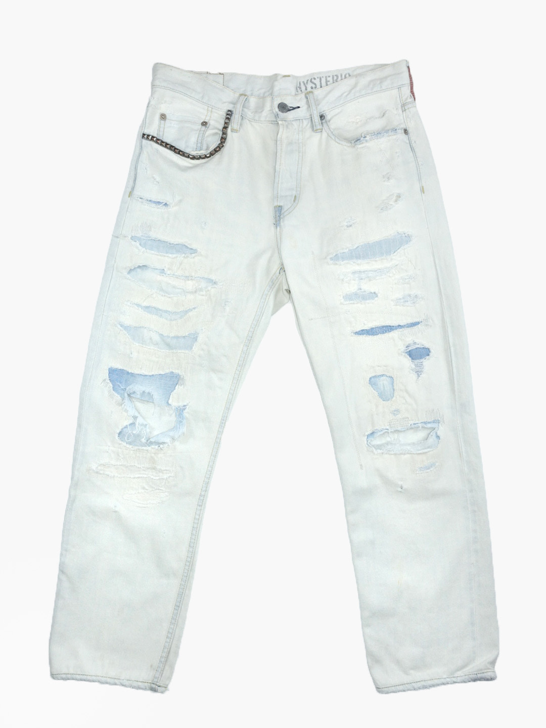 HYSTERIC GLAMOURDamaged jeans