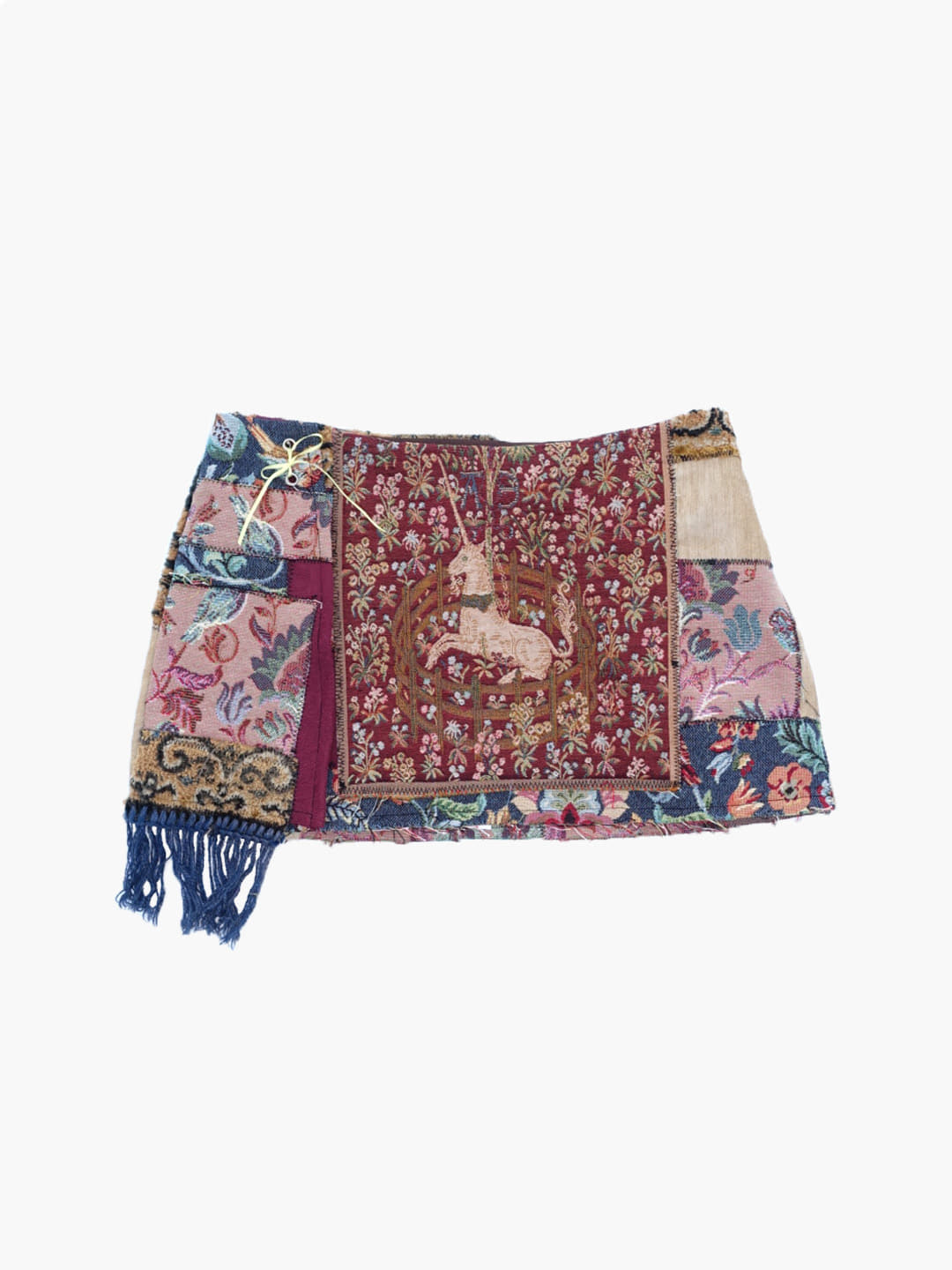 ROSIE EVANSUnicorn patch wrap skirt - 01
