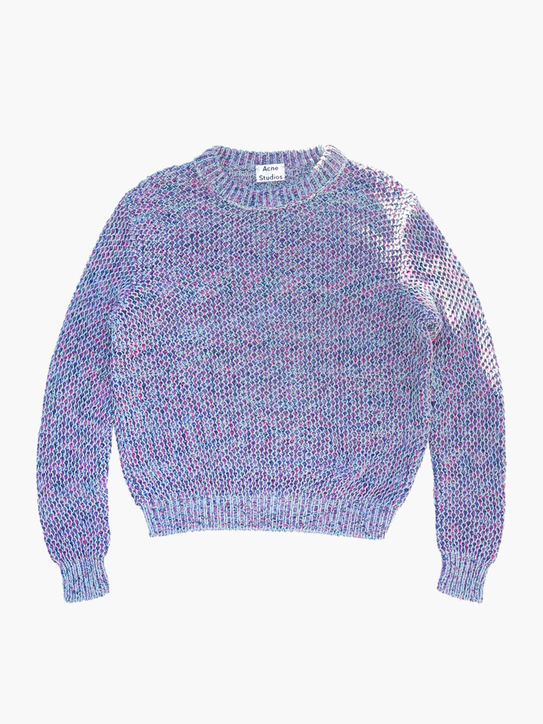 ACNE STUDIOSMix color sweater