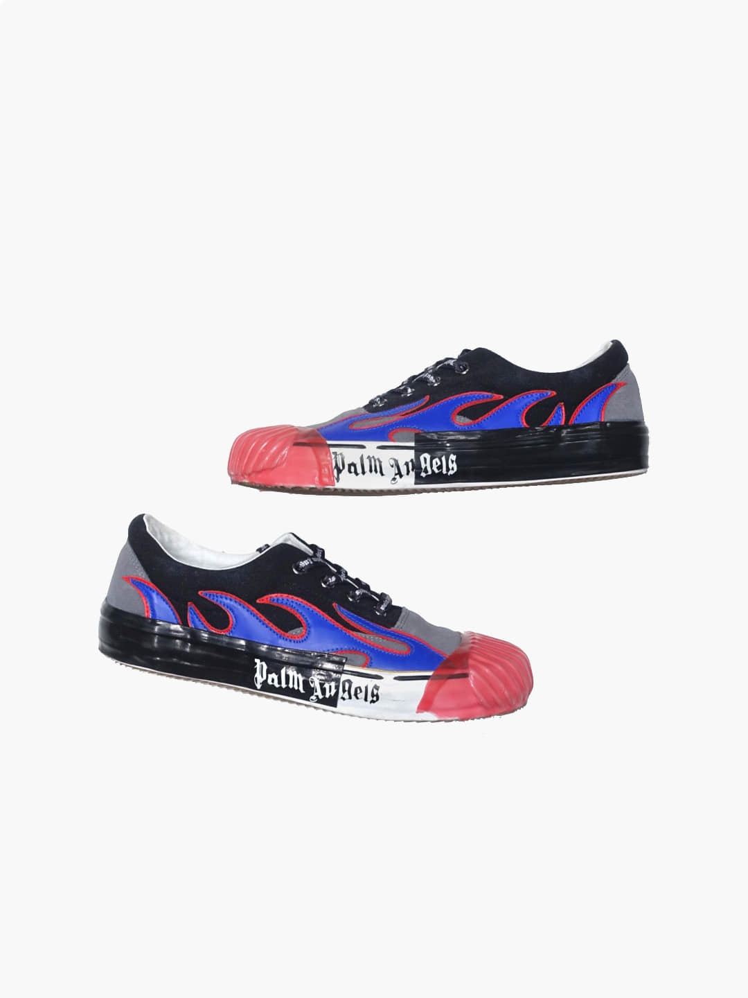 PALM ANGELSFlame multicolor sneakers