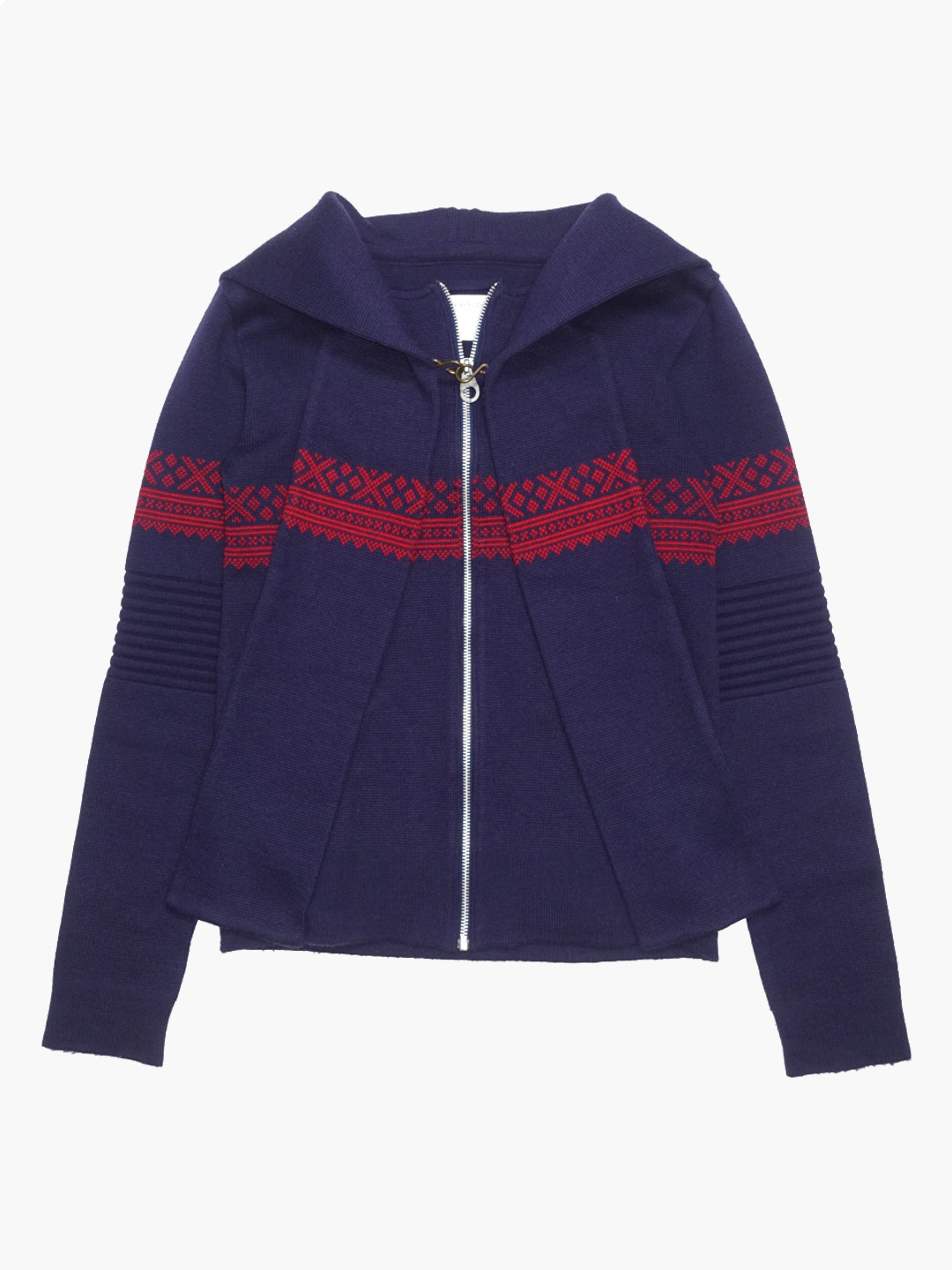 MIHARA YASUHIROMuffler knit jacket