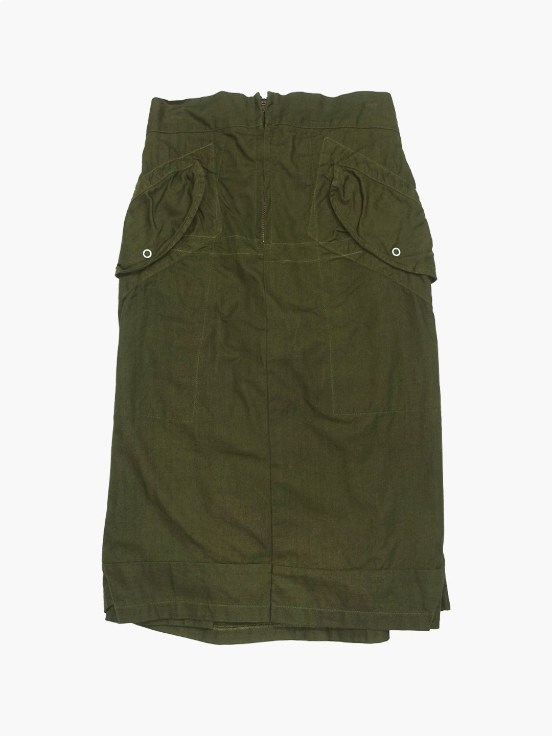 77CIRCAMilitary skirt