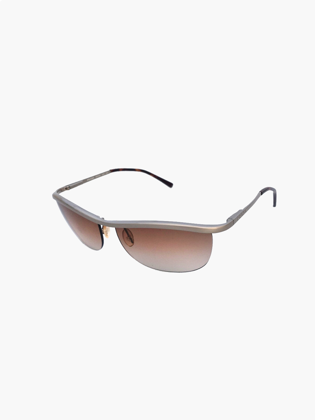 PRADAHalf frame sunglasses