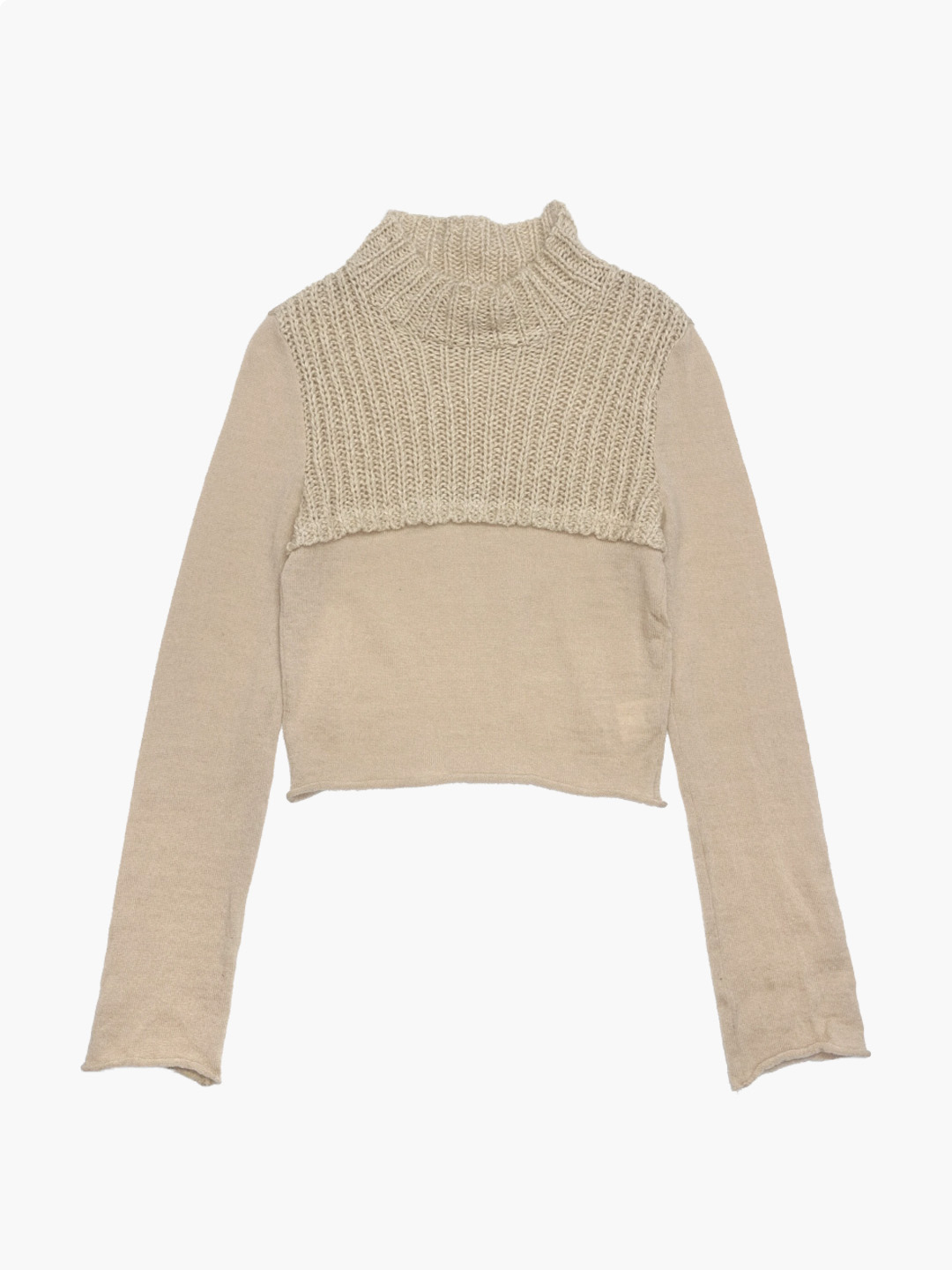 ZUCCALayered knit top