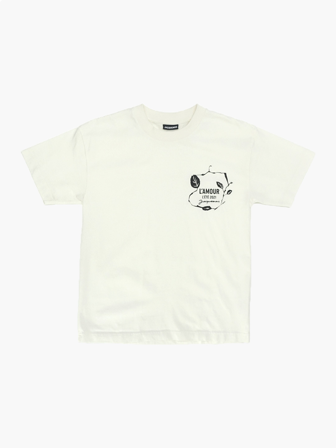JACQUEMUS21ss L&#039;AMOUR tee