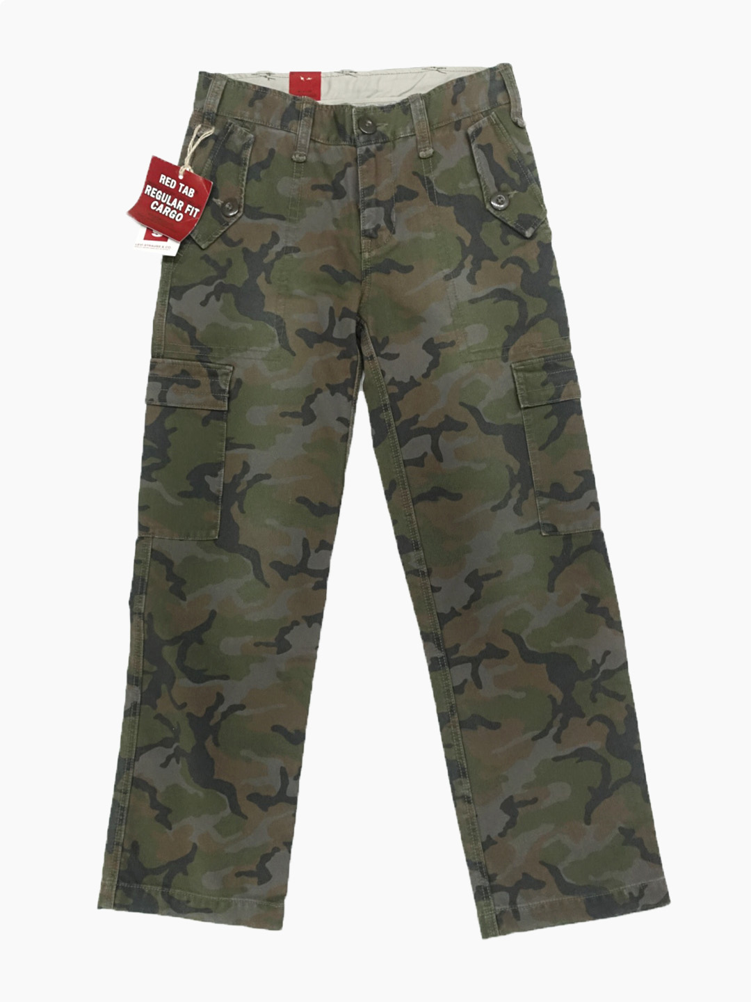 LEVIS RED TABCamouflage cargo pants