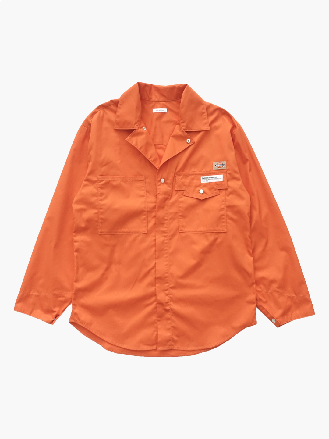 TOGA ARCHIVES X DICKIESZip up shirt