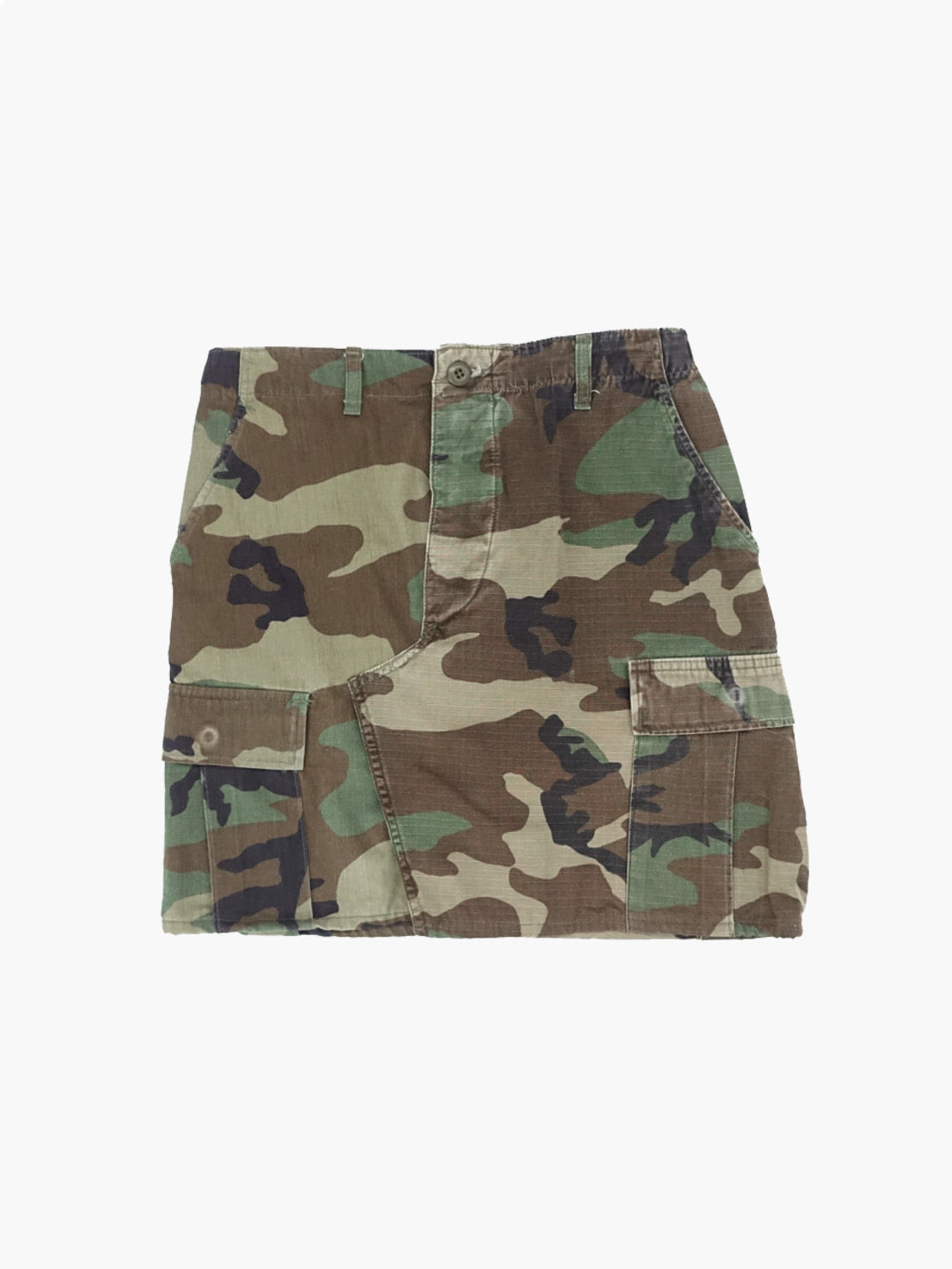 MADE BY SUNNY SIDE UPCamouflage skirt